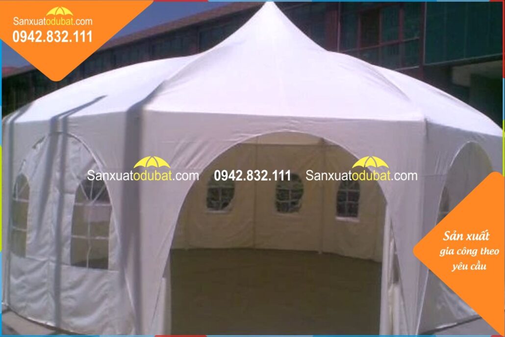Lều tiệc hình bát giác