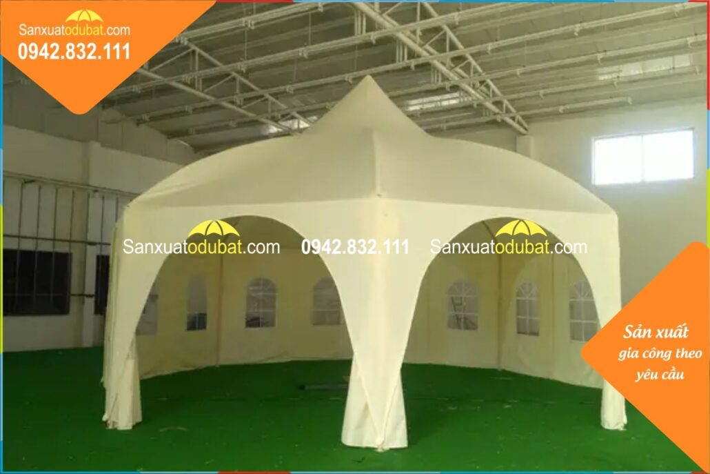 Lều tiệc hình bát giác