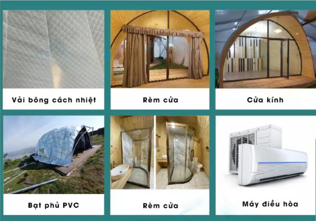 lều vỏ sò
