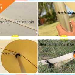 lều hình ngôi sao