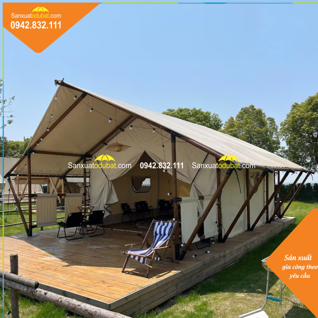 Lều glamping cao cấp