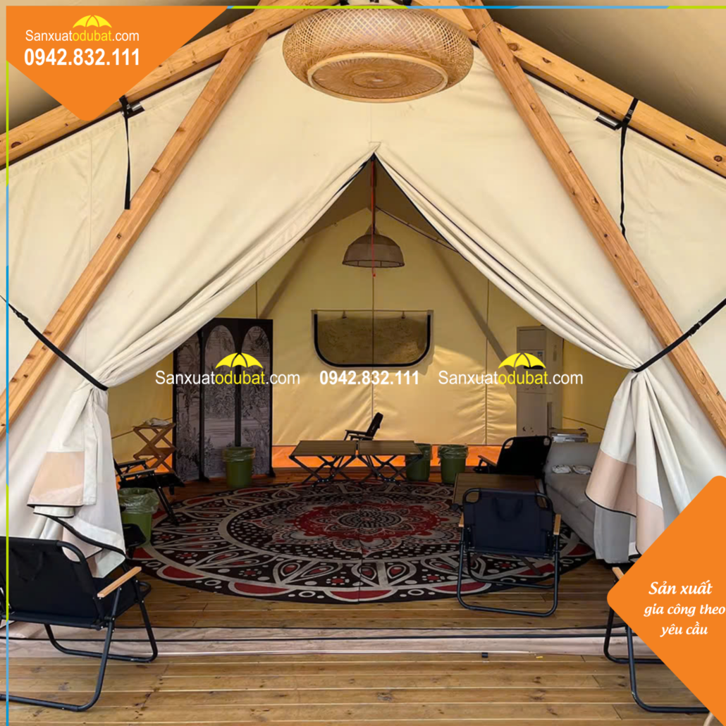 Lều glamping cao cấp