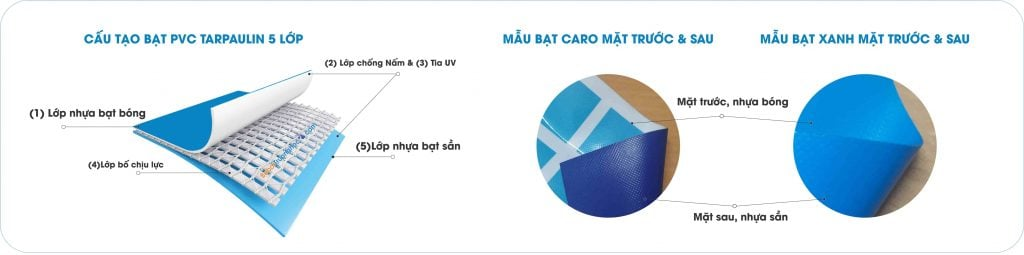 Bạt Pvc