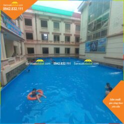 Cách chọn bể bơi lắp ghép