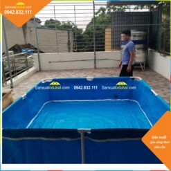 Hướng dẫn chi tiết cách chọn bể bơi lắp ghép