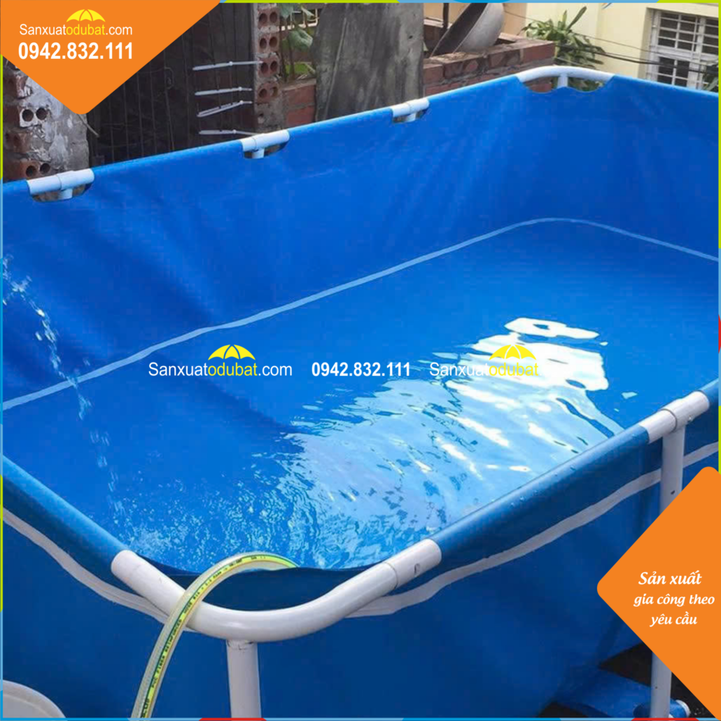 bể bơi lắp ghép mini