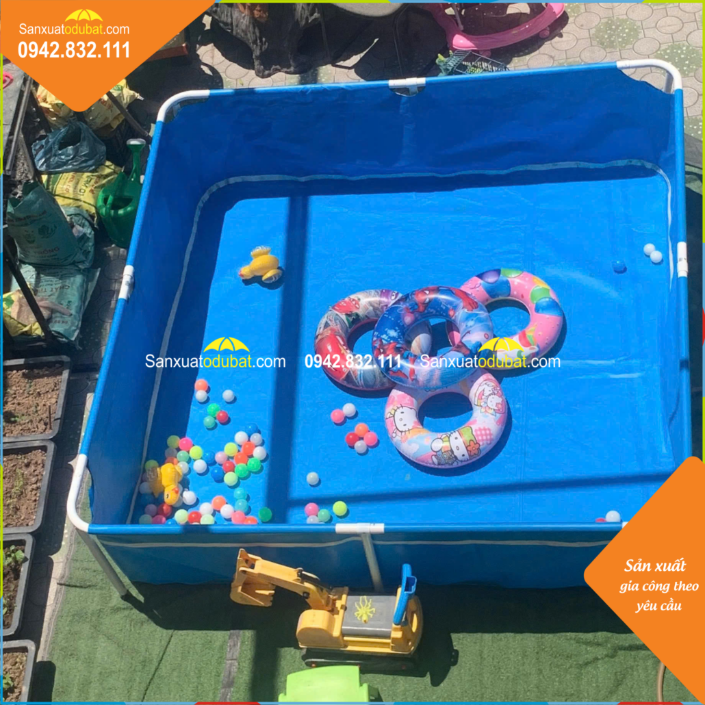 bể bơi lắp ghép mini