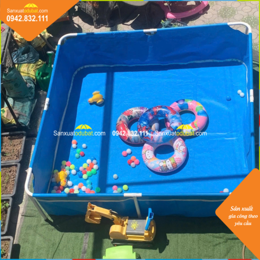bể bơi lắp ghép mini
