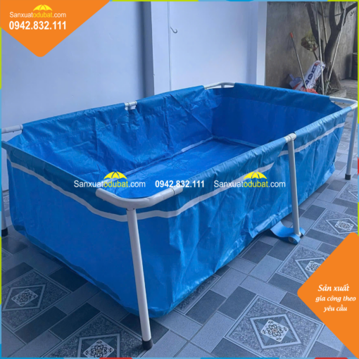 Bể bơi lắp ghép mini