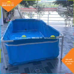 bể bơi lắp ghép mini