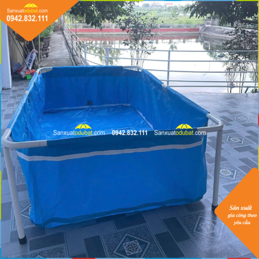 bể bơi lắp ghép mini