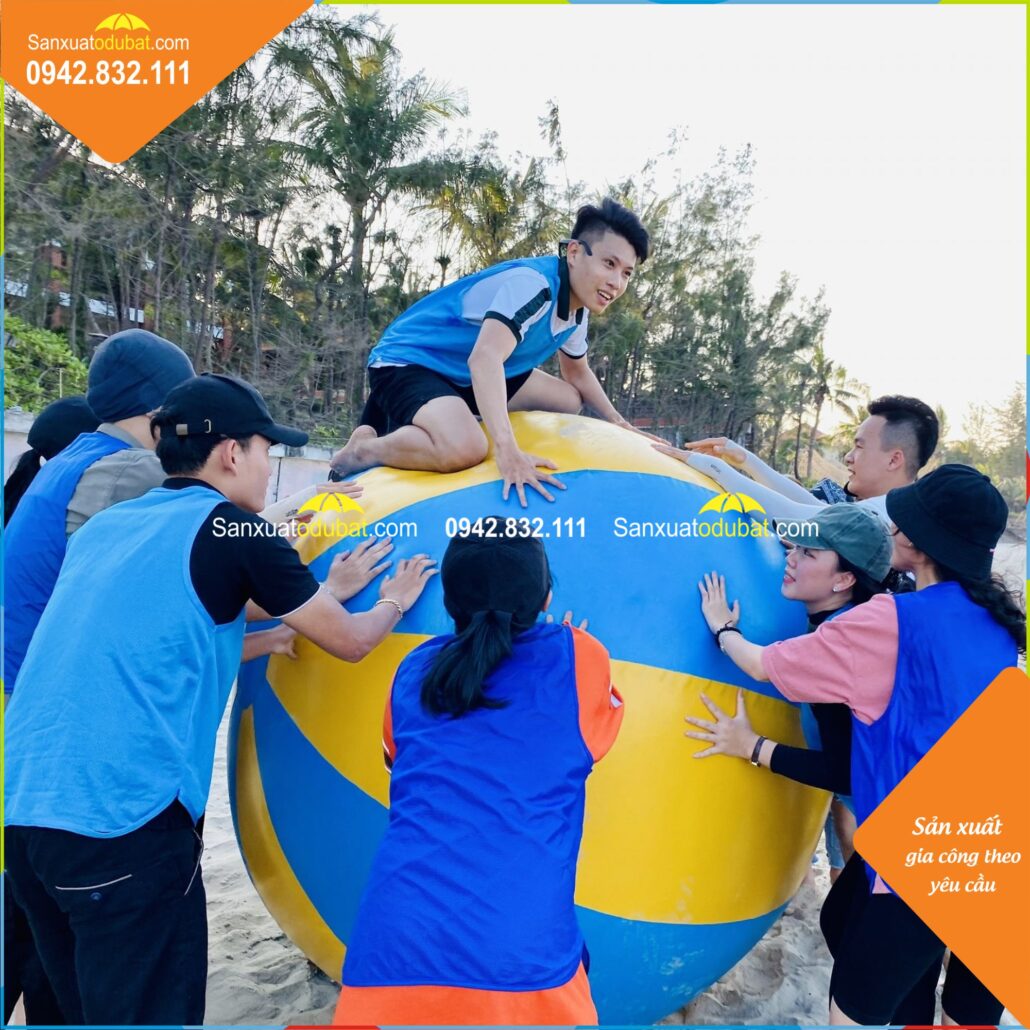 Bảo trì đô chơi bơm hơi