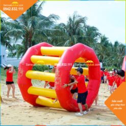Bảo trì đô chơi bơm hơi