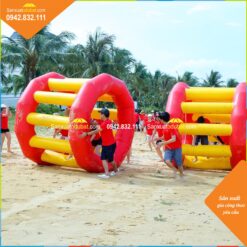 Bảo trì đô chơi bơm hơi