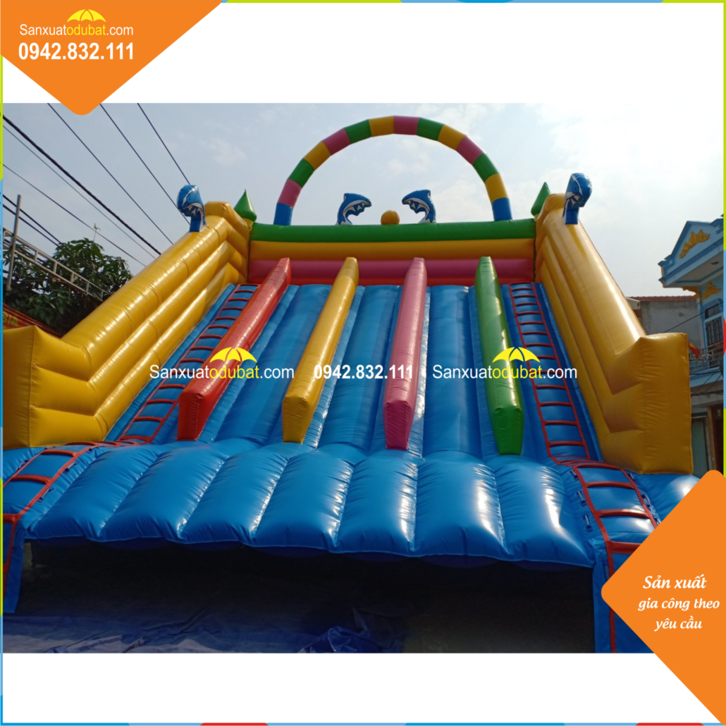 Nhà hơi trượt nước