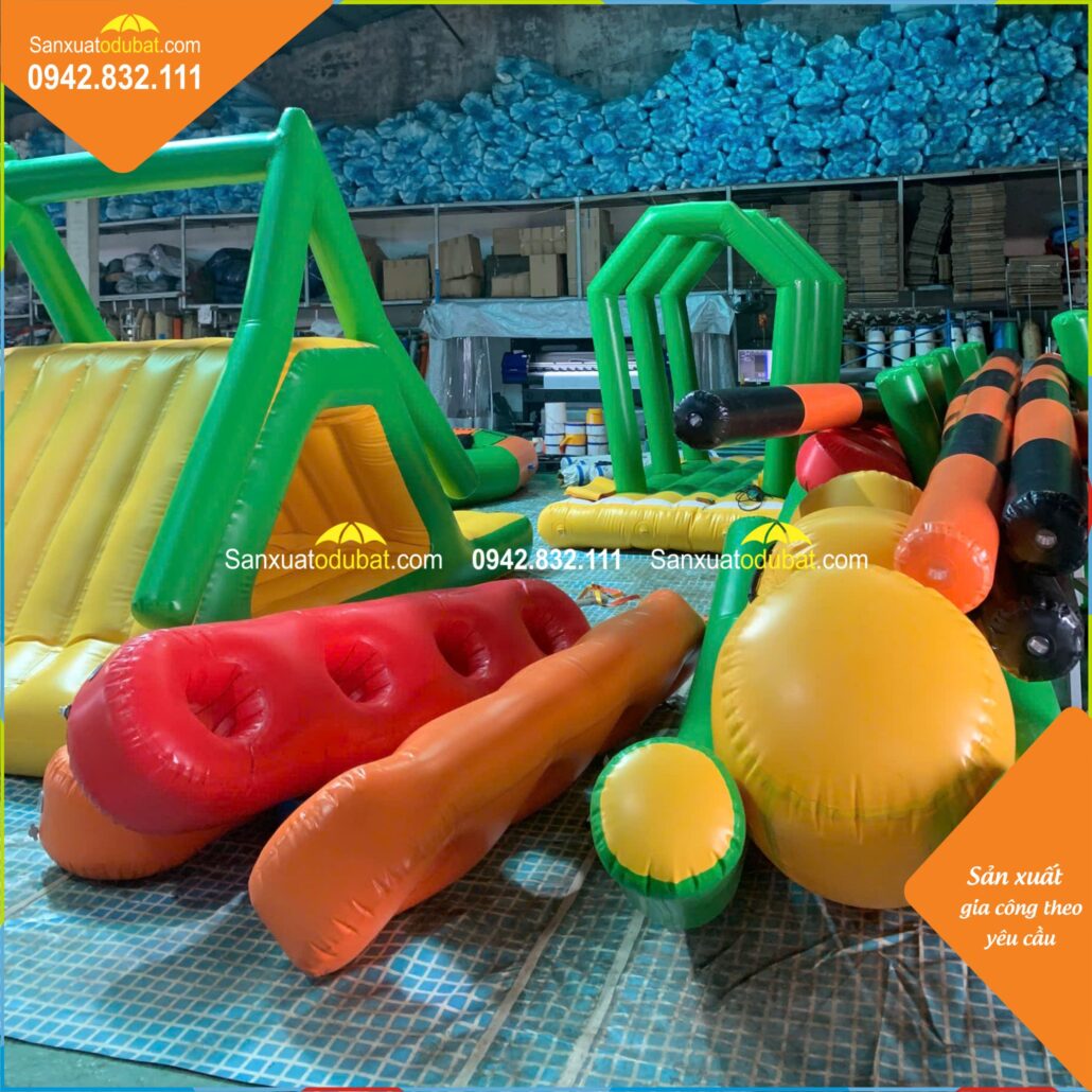 Sản xuất đồ chơi bơm hơi