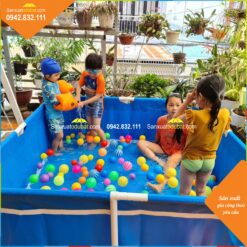 Hướng dẫn chi tiết cách chọn bể bơi lắp ghép