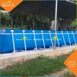 Bể bơi lắp ghép cho trường học