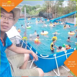 bể bơi di động ngoài trời