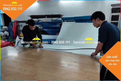 Xưởng sản xuát ô dù bạt