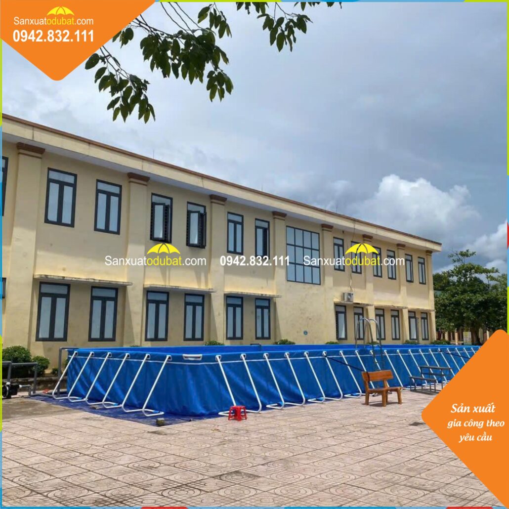Bể bơi lắp ghép