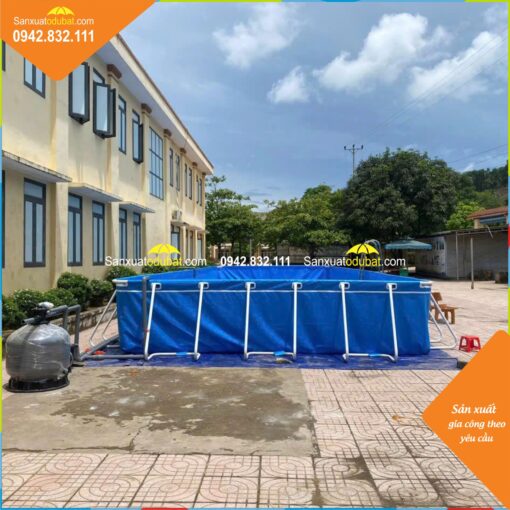 Bể bơi lắp ghép