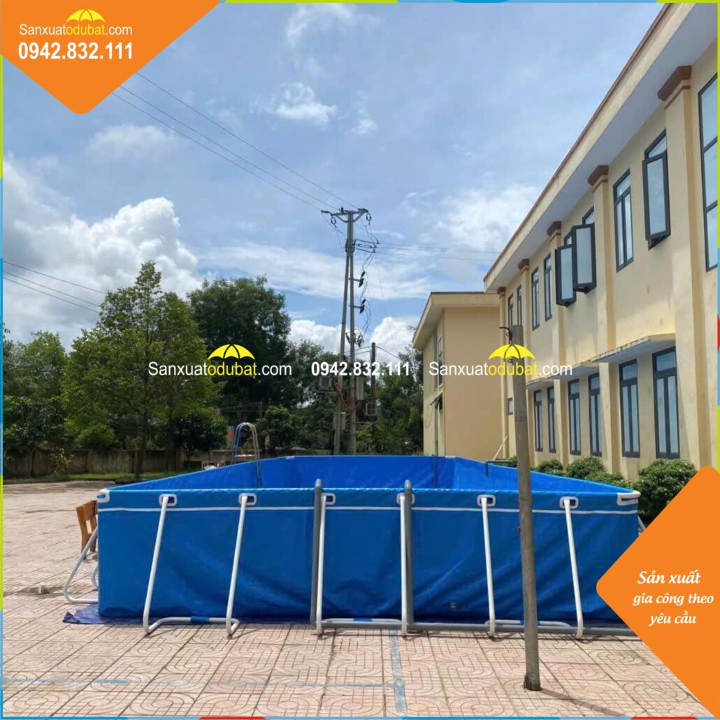 Bể bơi lắp ghép