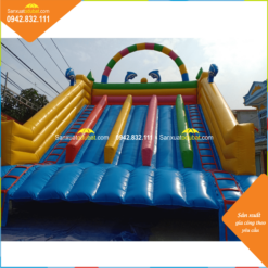 Nhà hơi trượt nước