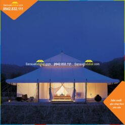 Nhà lều safari glamping