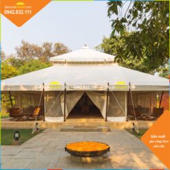 Nhà lều safari glamping