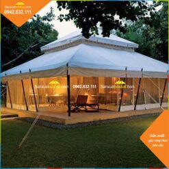 Nhà lều safari glamping