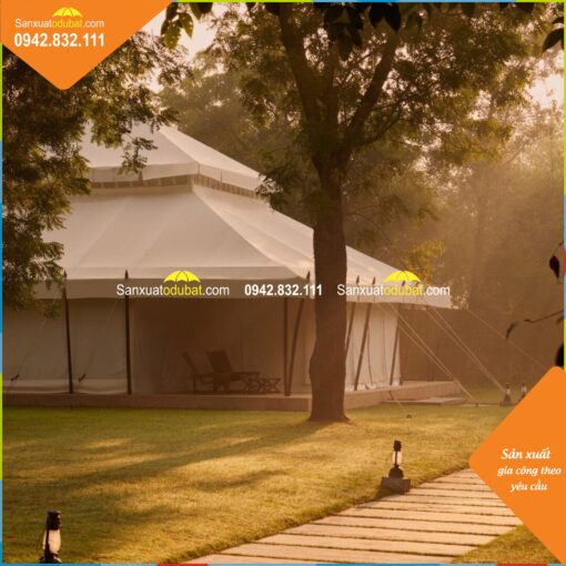 Nhà lều safari glamping