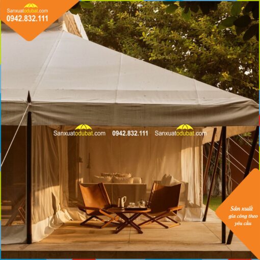 Nhà lều safari glamping