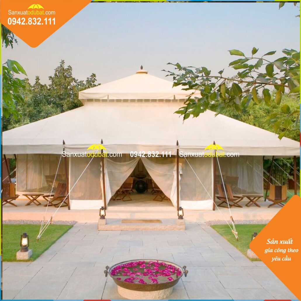 Nhà lều safari glamping