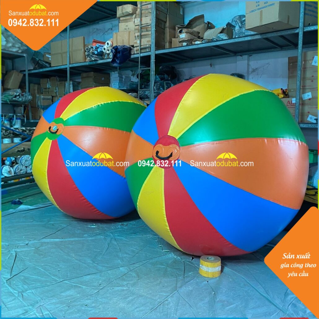Xưởng đồ chơi bơm hơi