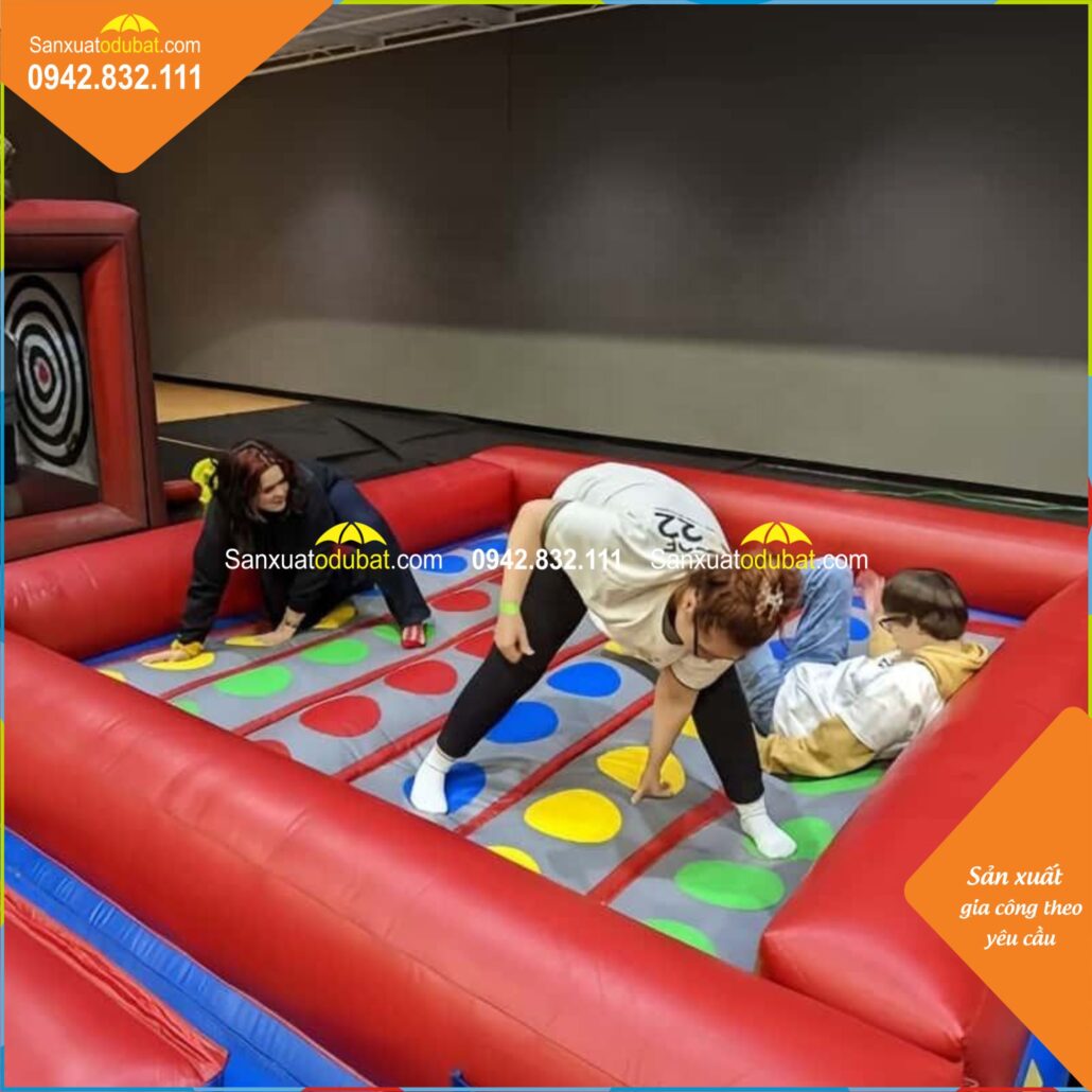 Trò chơi Twister Bơm hơi