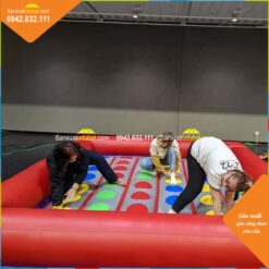 Trò chơi Twister Bơm hơi