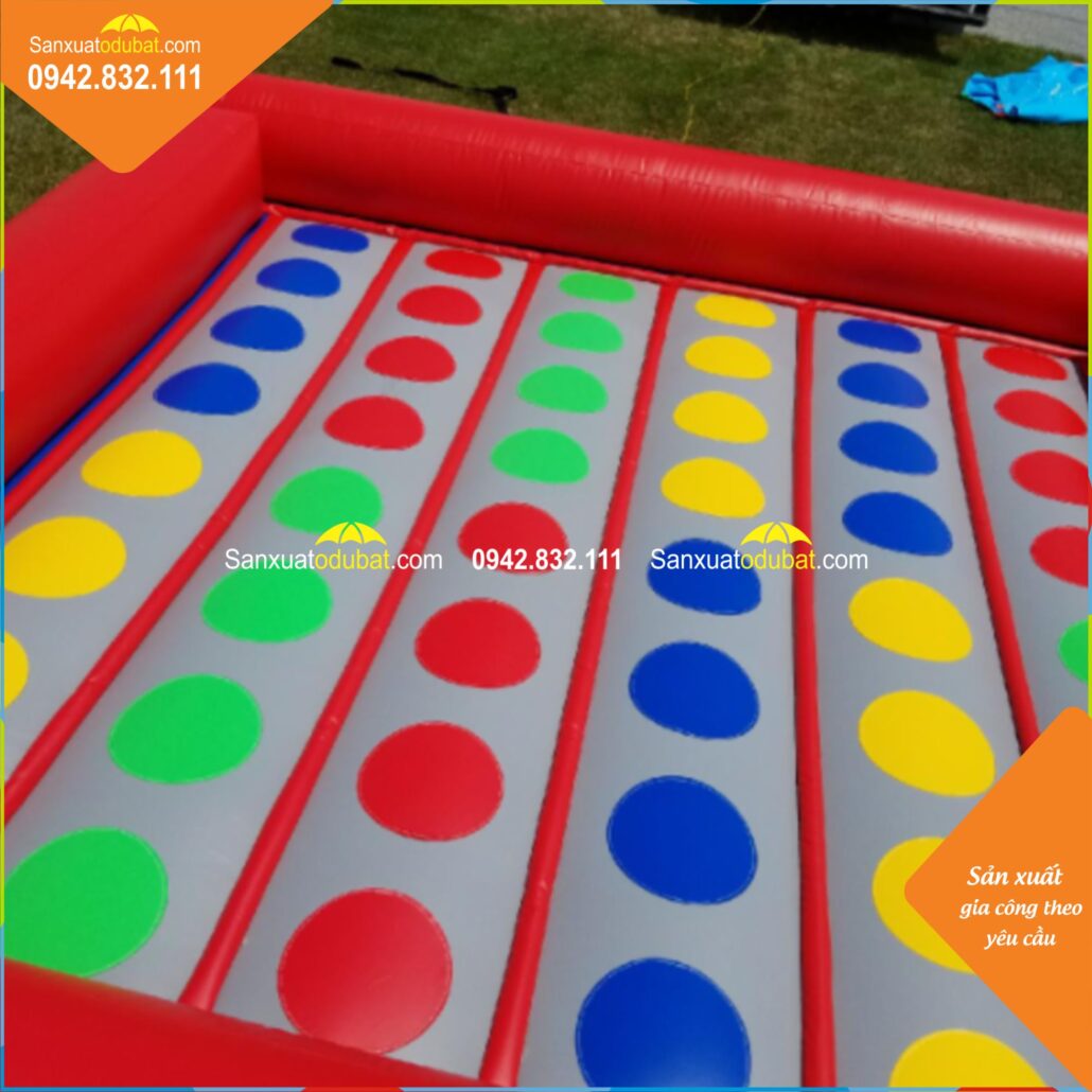 Trò chơi Twister Bơm hơi