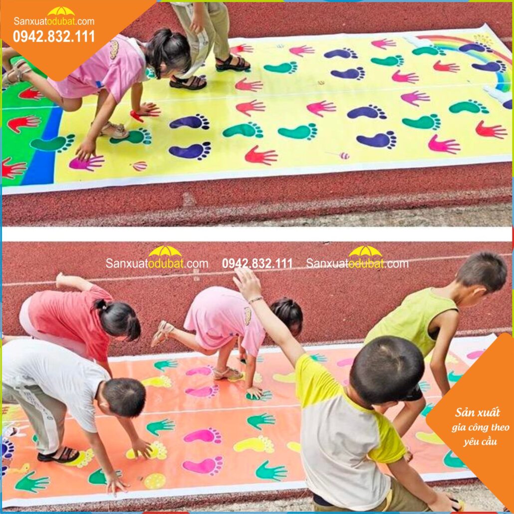 Thảm trò chơi vận động kết hợp tay chân