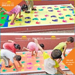 Thảm trò chơi vận động kết hợp tay chân