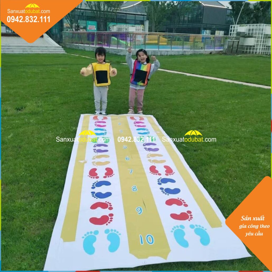 Thảm trò chơi vận động kết hợp tay chân