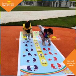 Thảm trò chơi vận động kết hợp tay chân