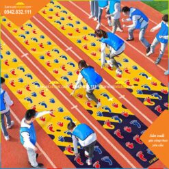 Thảm trò chơi vận động kết hợp tay chân