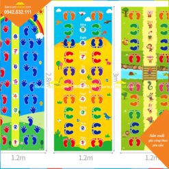 Thảm trò chơi vận động kết hợp tay chân