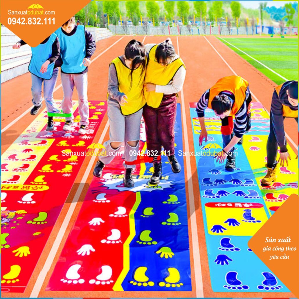 Thảm trò chơi vận động kết hợp tay chân