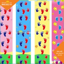 Thảm trò chơi vận động kết hợp tay chân