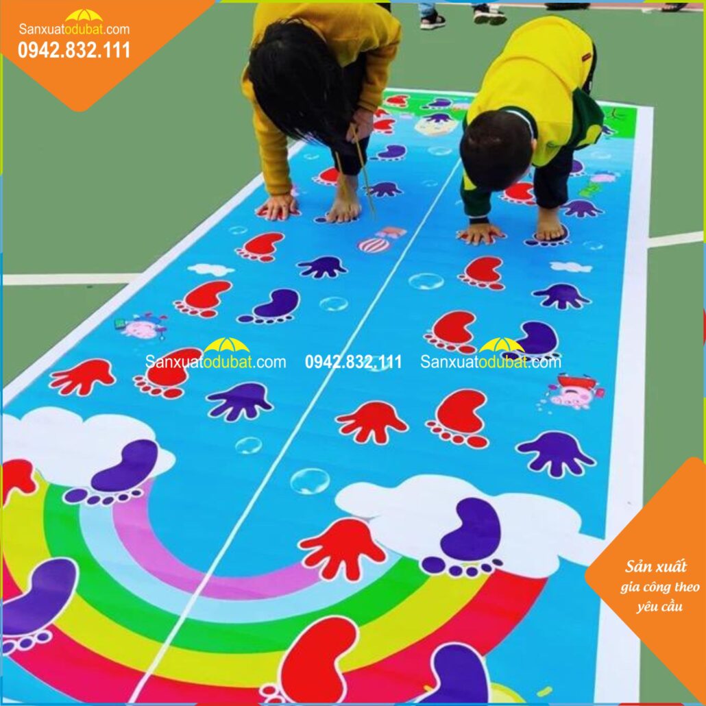 Thảm trò chơi vận động kết hợp tay chân