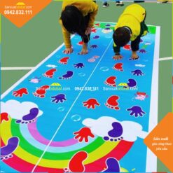 Thảm trò chơi vận động kết hợp tay chân