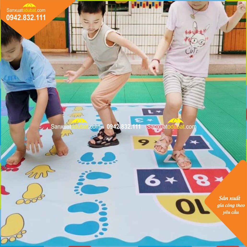 Thảm trò chơi vận động kết hợp tay chân