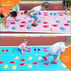 Thảm trò chơi vận động kết hợp tay chân